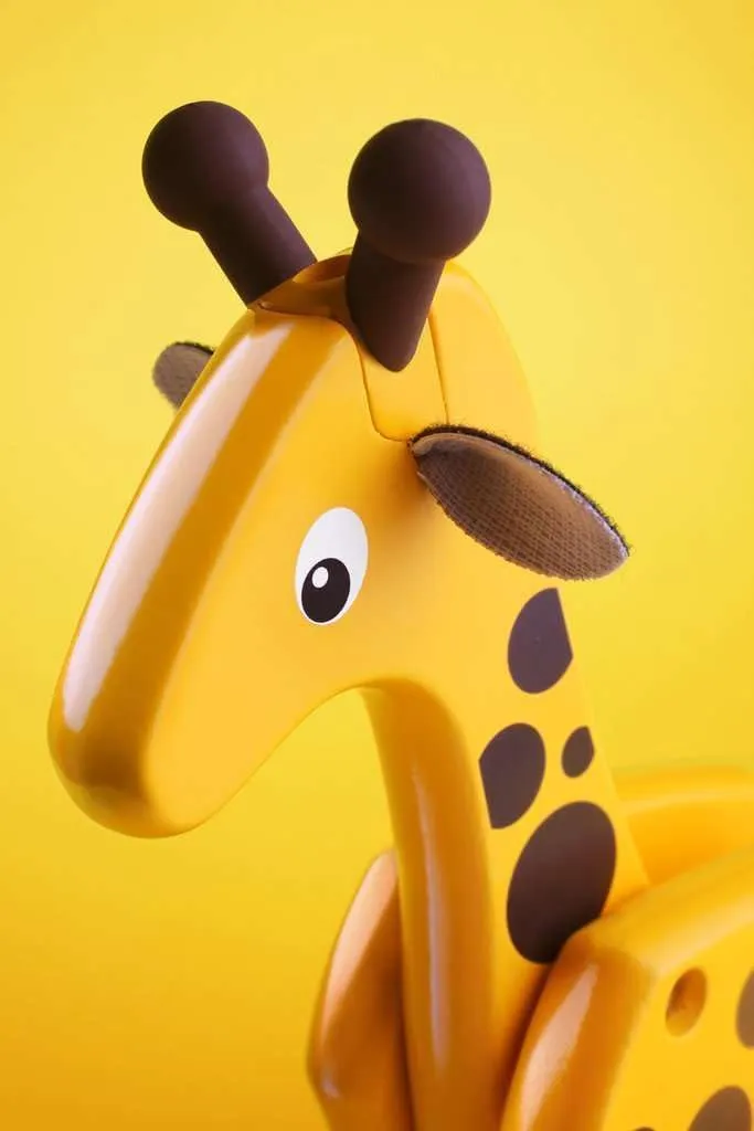 Brio Pull Along Giraffe