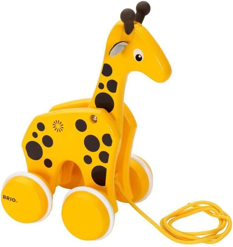 Brio Pull Along Giraffe