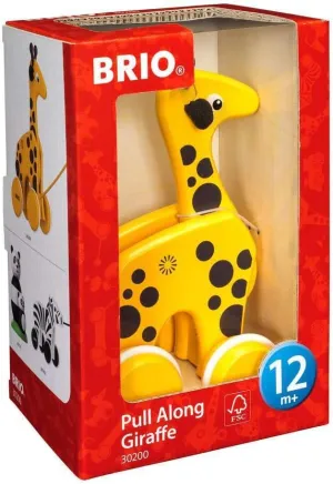 Brio Pull Along Giraffe