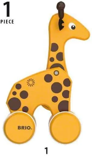 Brio Pull Along Giraffe