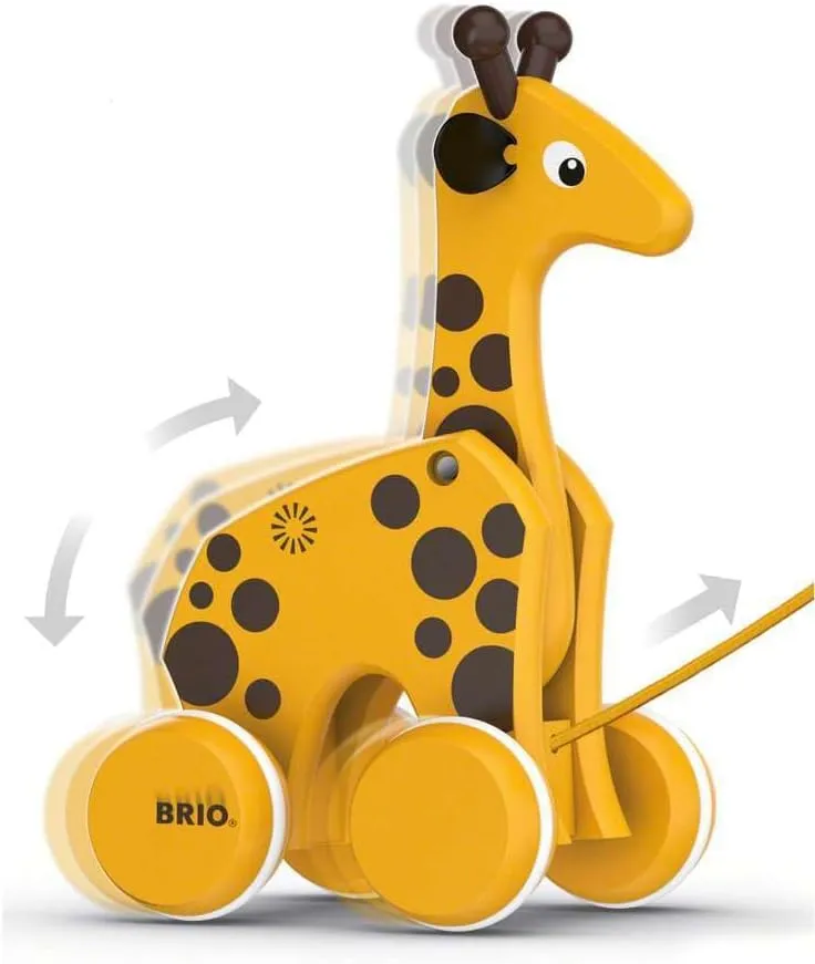 Brio Pull Along Giraffe