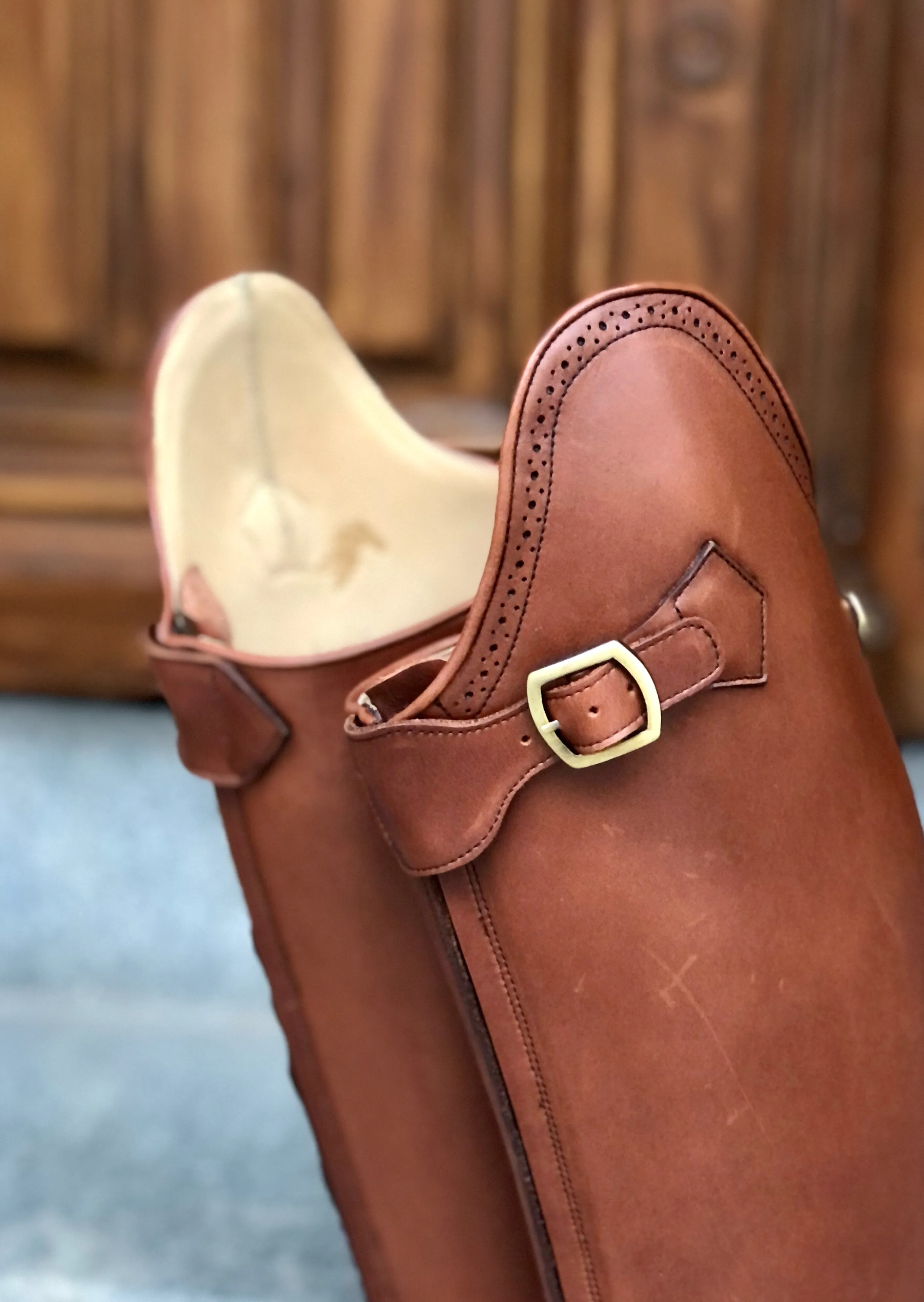 Brogue top