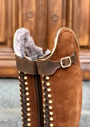 Brogue top