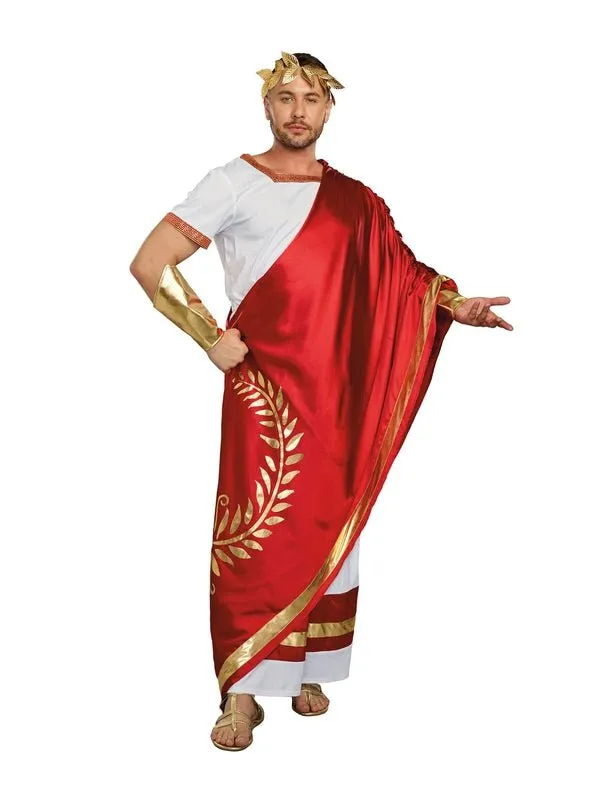 Caesar Mens Costume