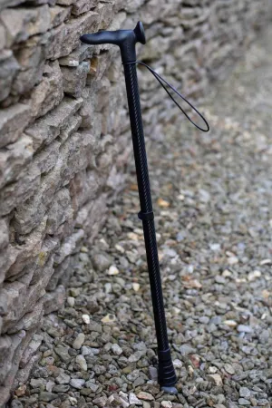 Carbon Fibre Effect Walking Stick