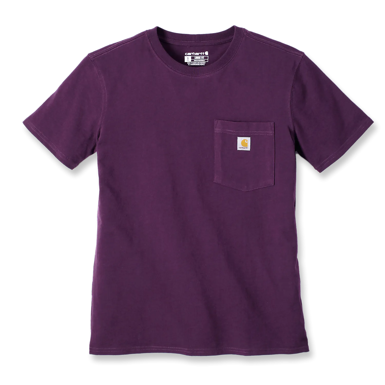 Carhartt Women's Pocket S/S T-shirt K87 - 103067 V65