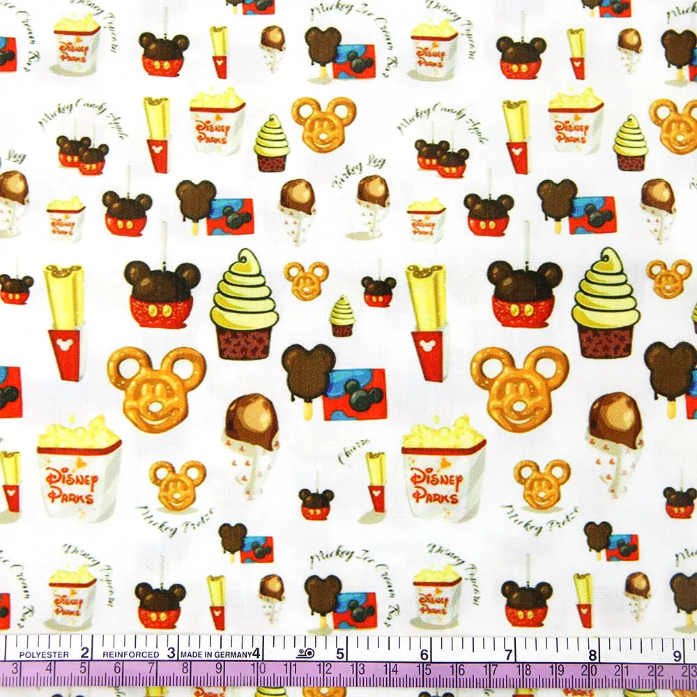Cartoon Theme Printed Fabric