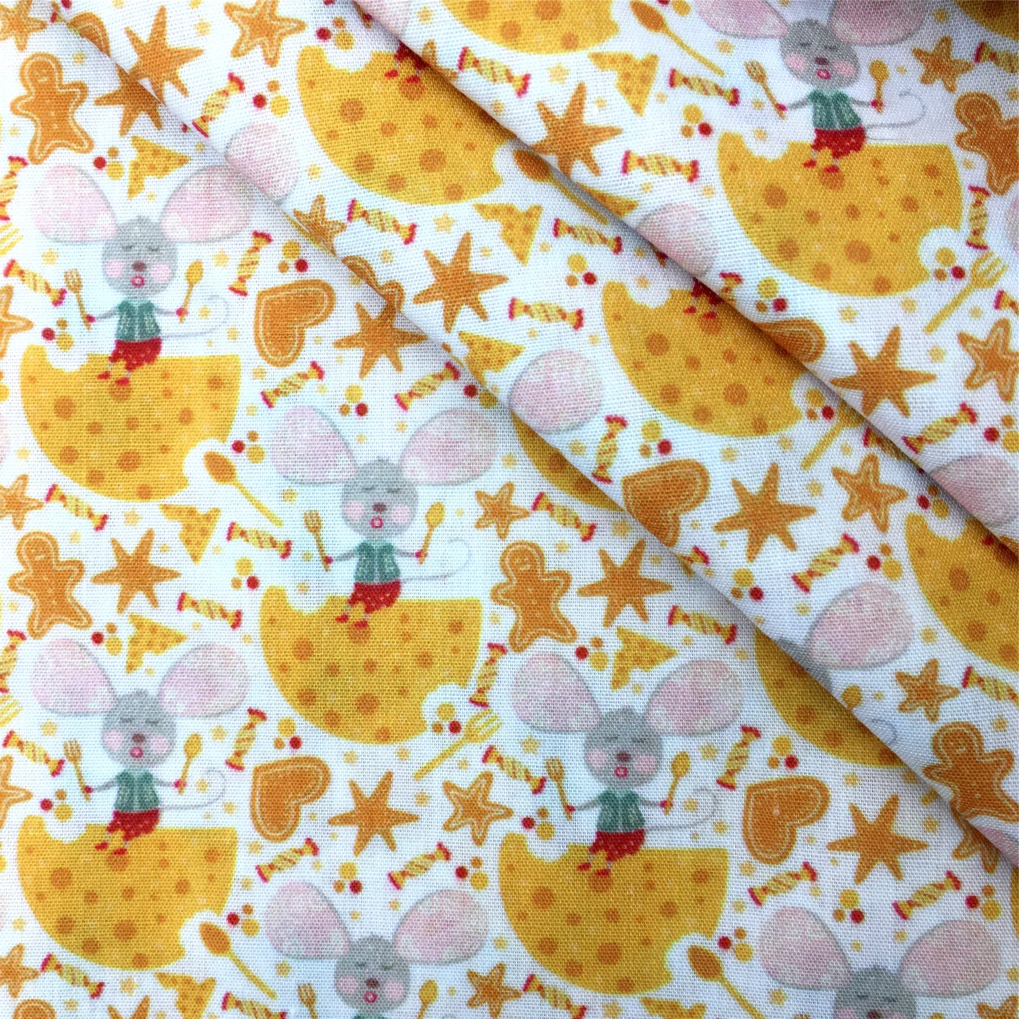 Cartoon Theme Printed Fabric