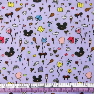 Cartoon Theme Printed Fabric