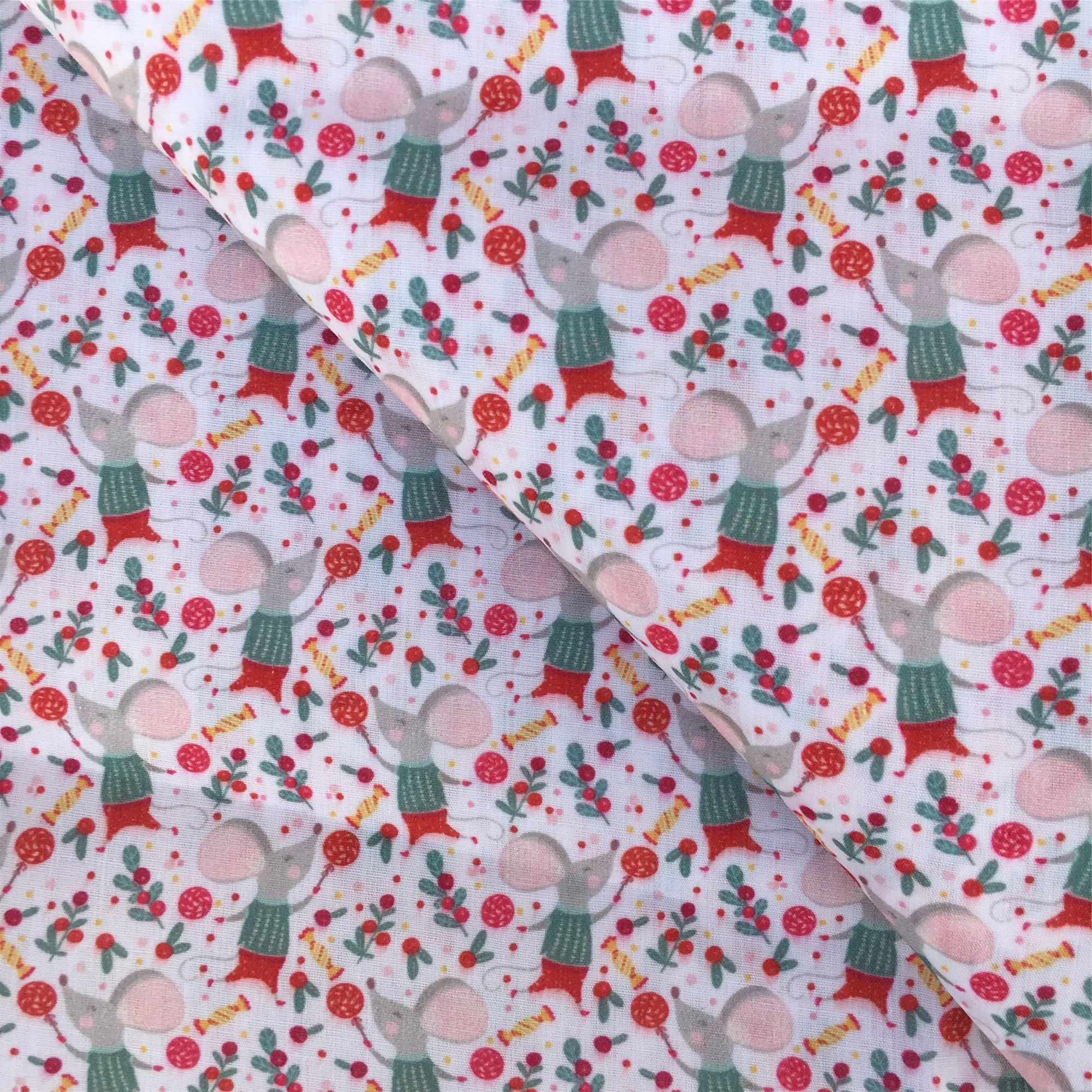 Cartoon Theme Printed Fabric