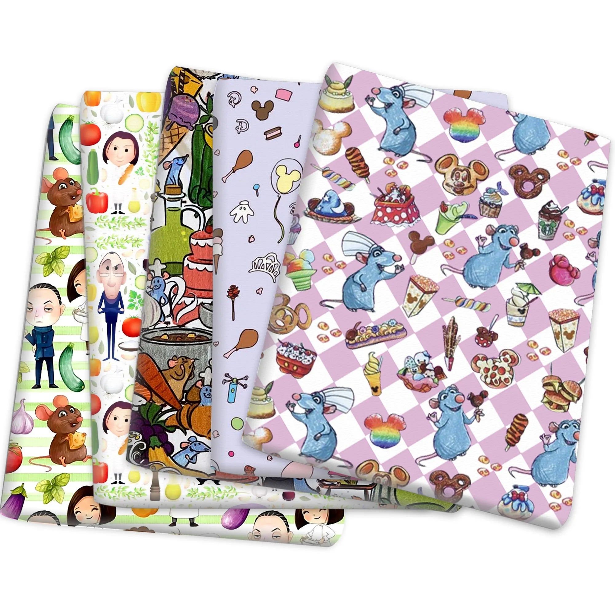 Cartoon Theme Printed Fabric
