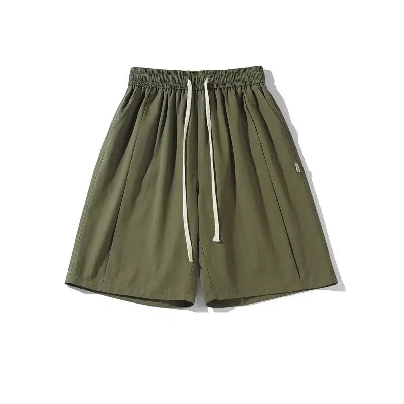 Casual Fit Drawstring Shorts