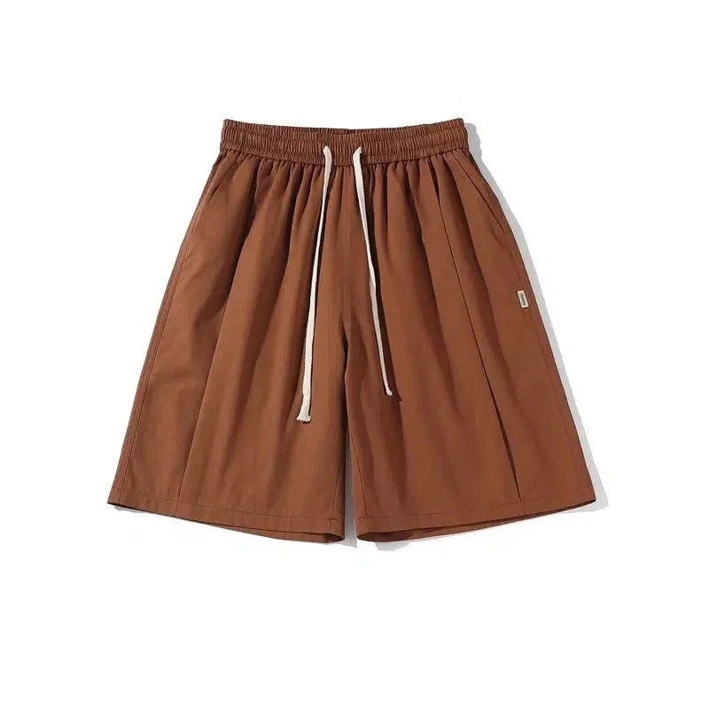 Casual Fit Drawstring Shorts
