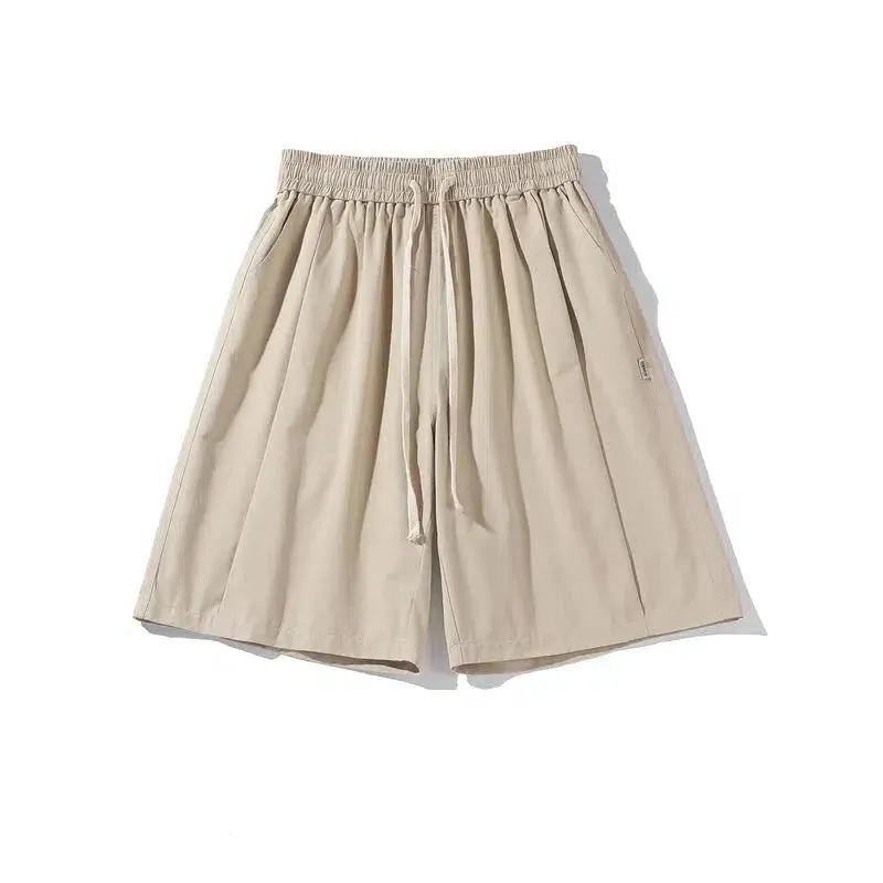 Casual Fit Drawstring Shorts