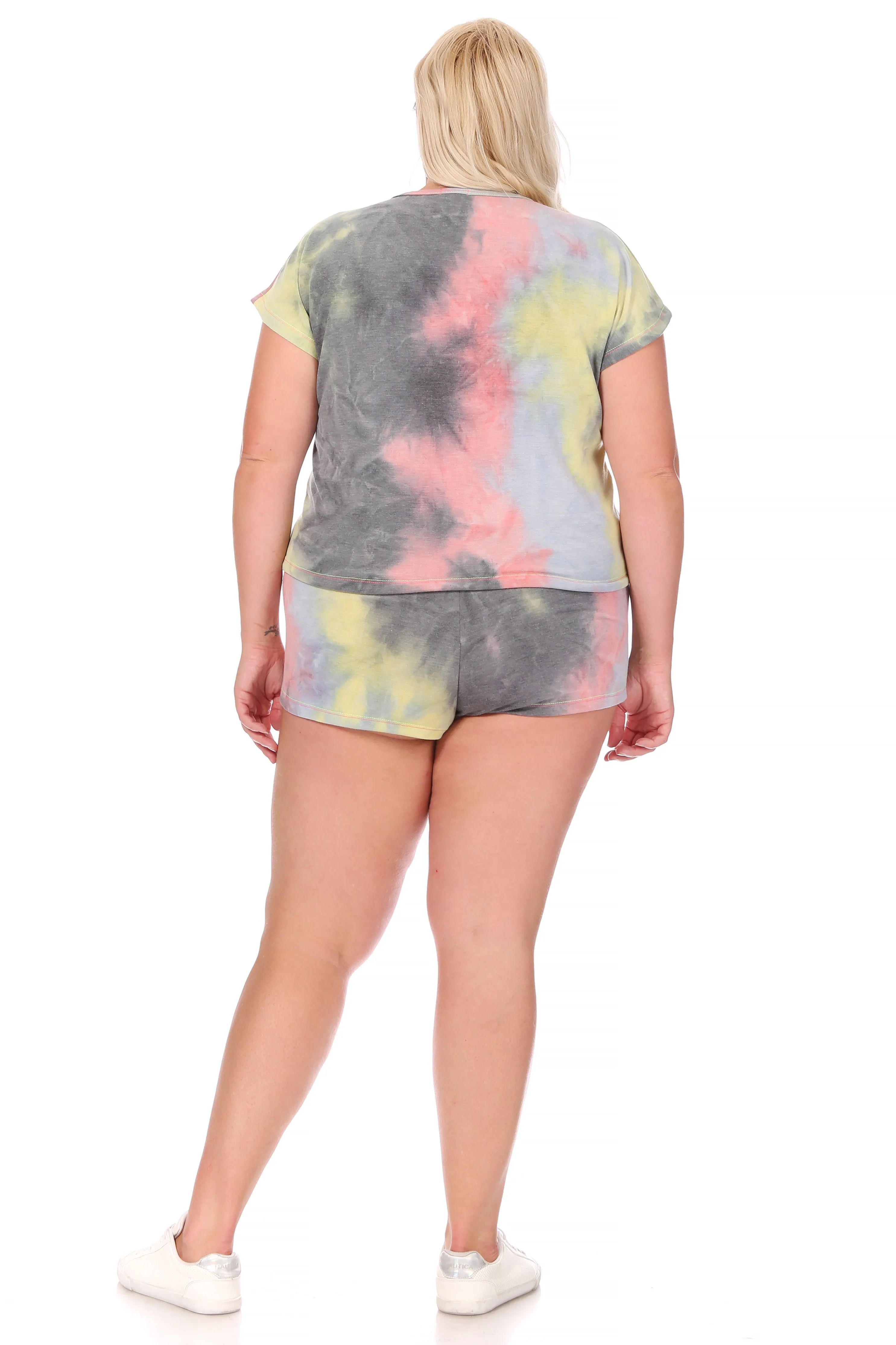 Casual Short Shirt Set