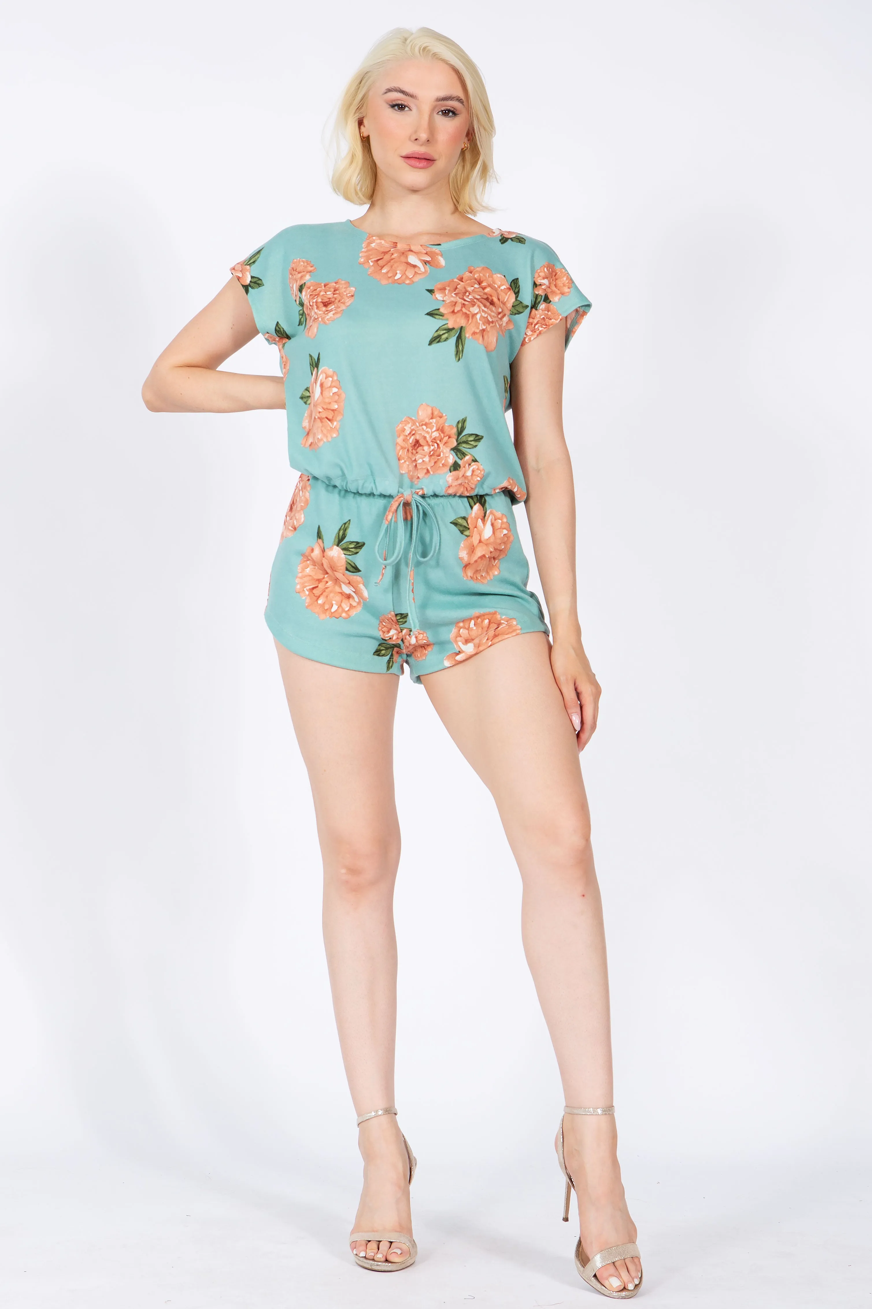 Casual Short Shirt Set