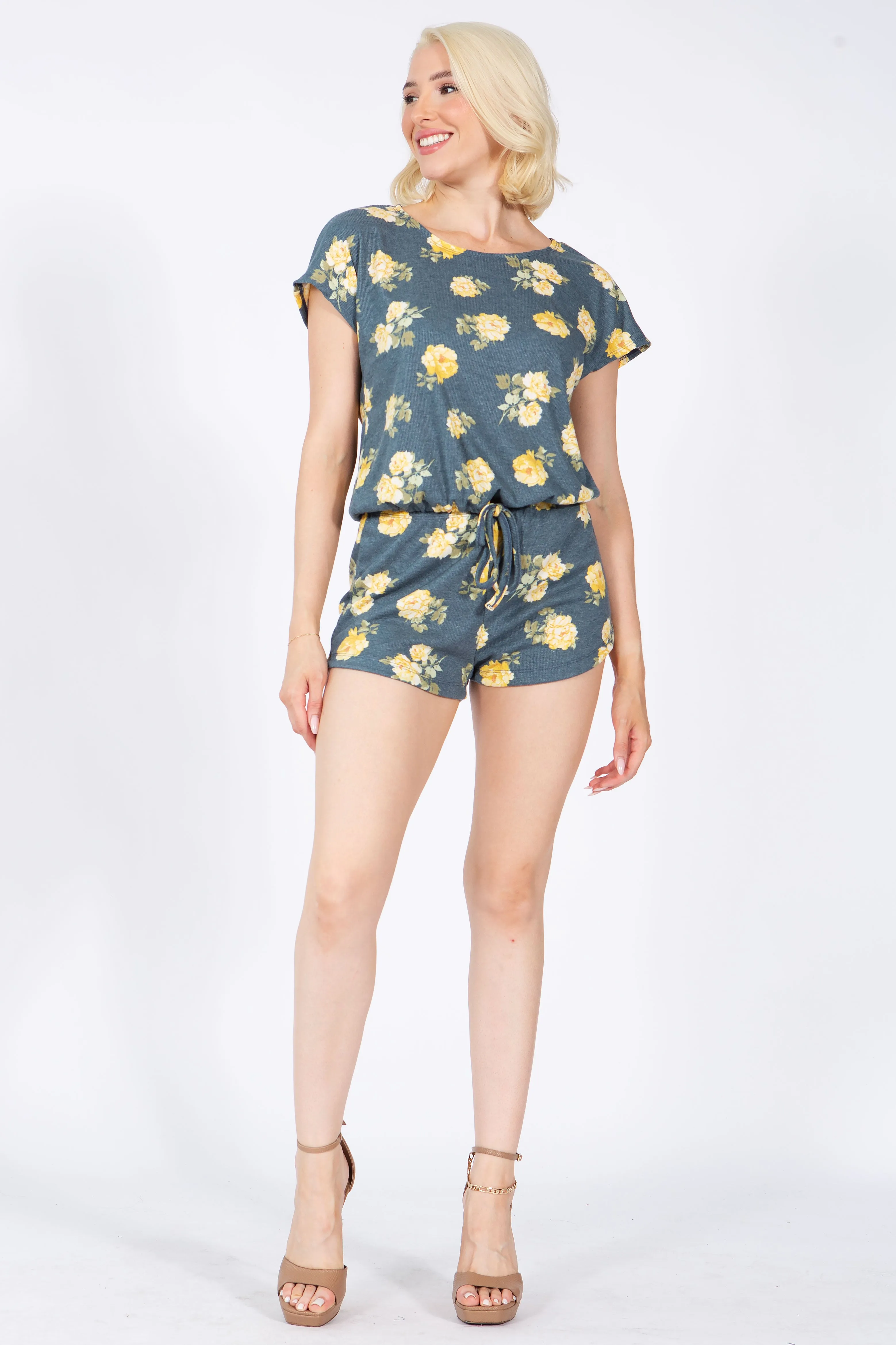 Casual Short Shirt Set