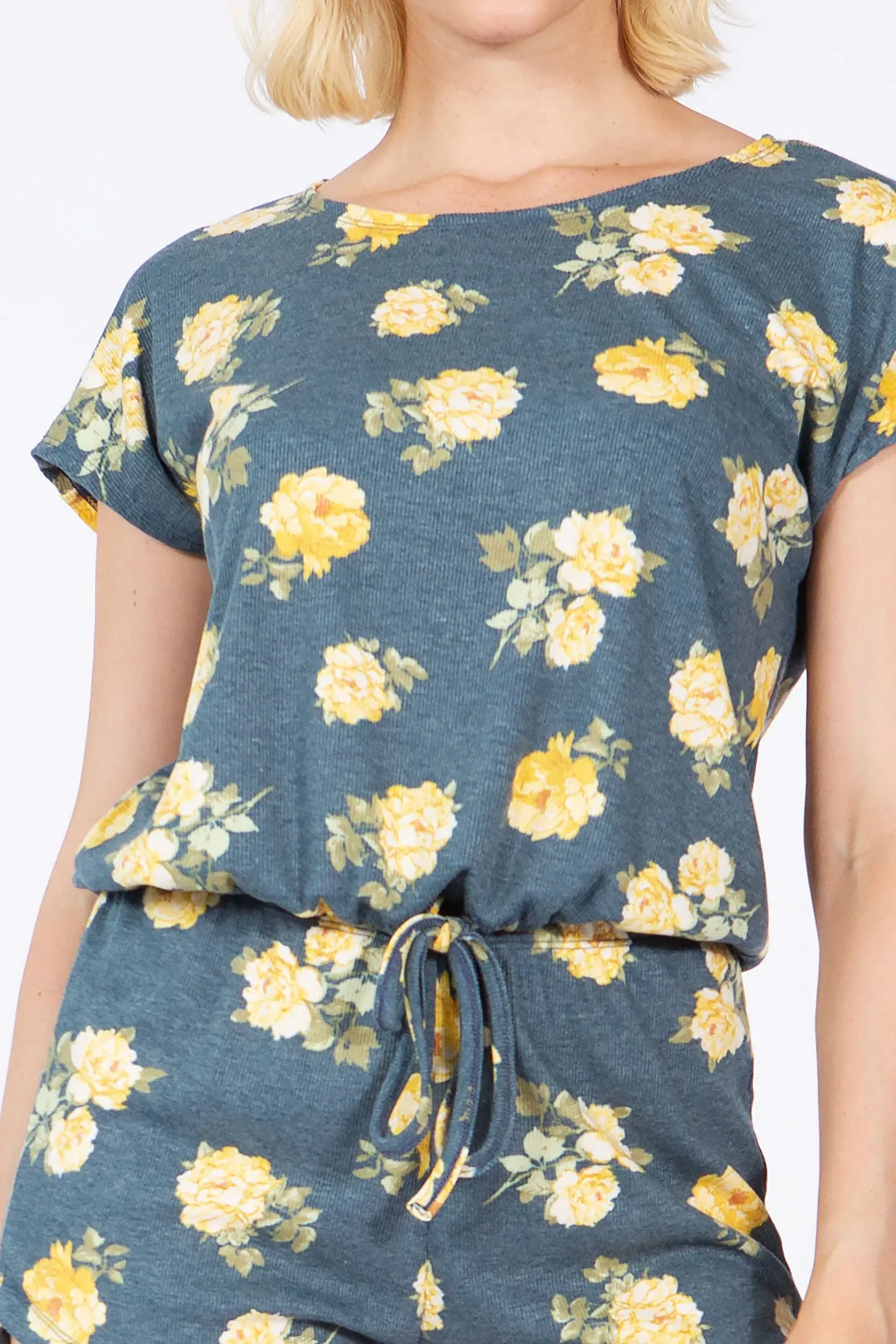 Casual Short Shirt Set