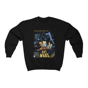 Catwars space Crewneck Sweatshirt
