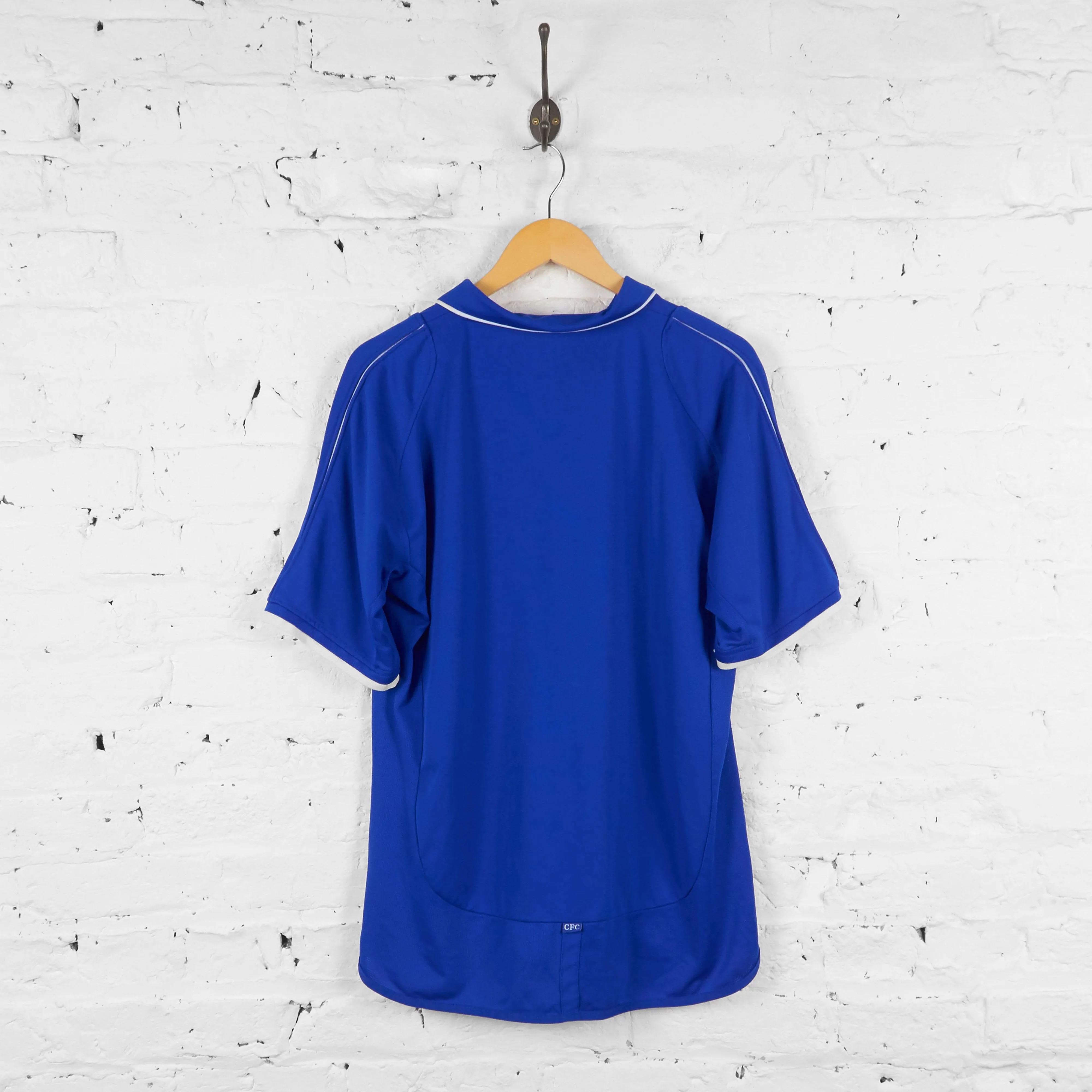 Chelsea 2001 Umbro Home Football Shirt - Blue - L