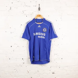 Chelsea 2006 Adidas Home Football Shirt - Blue - XL