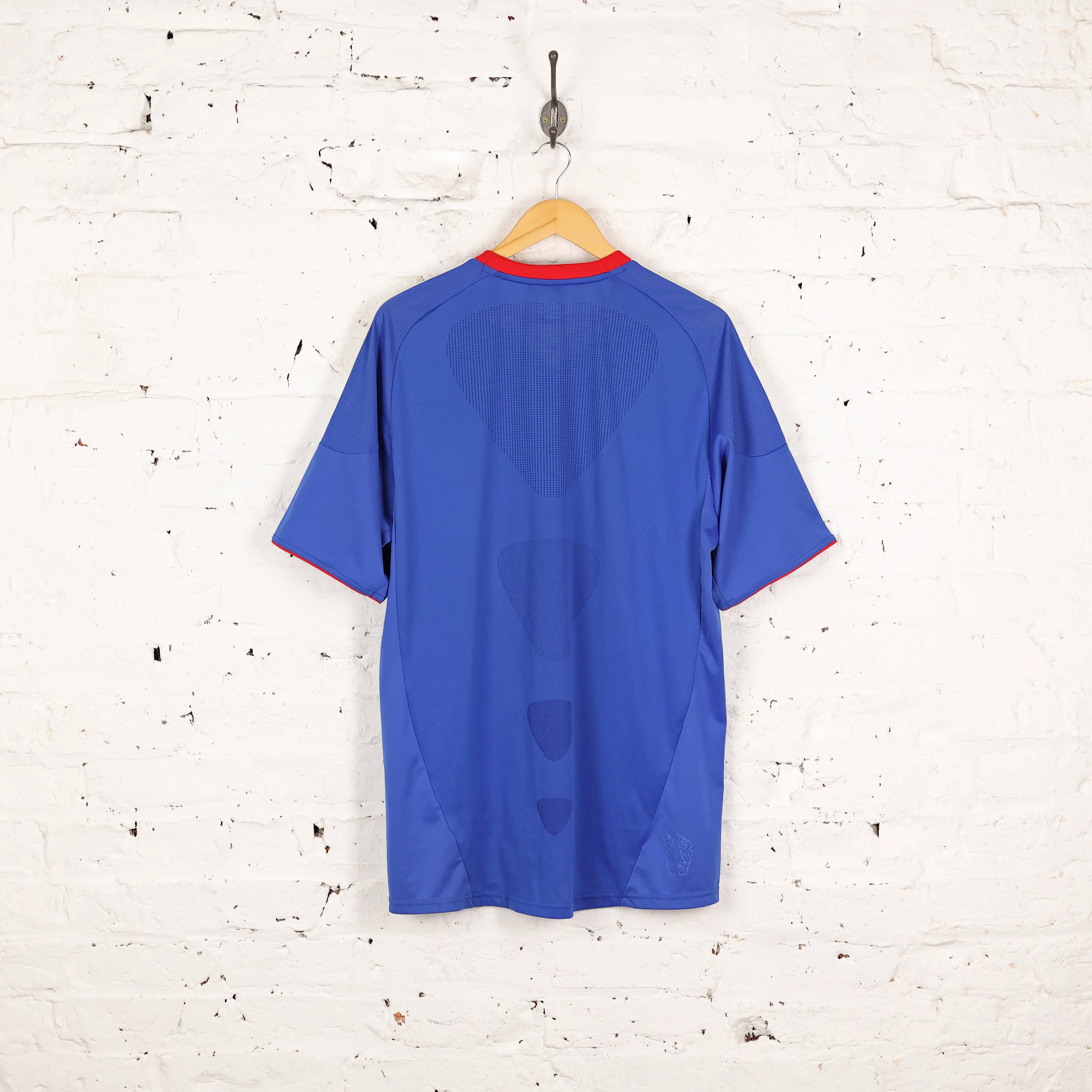 Chelsea 2010 Adidas Home Football Shirt - Blue - L