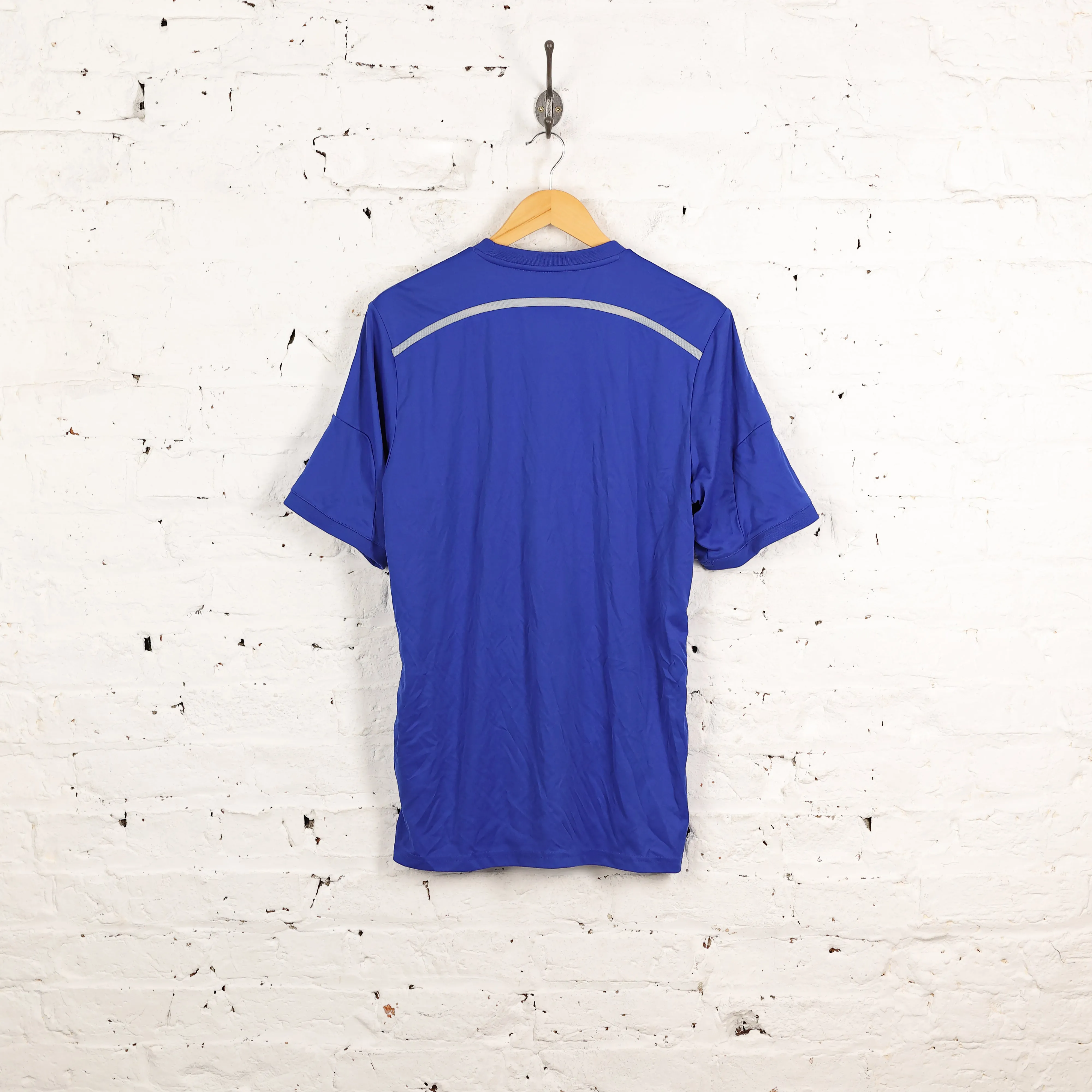 Chelsea 2014 Adidas Home Football Shirt - Blue - L