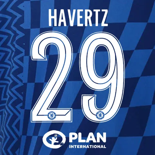 Chelsea 21-22 Cup Namesets