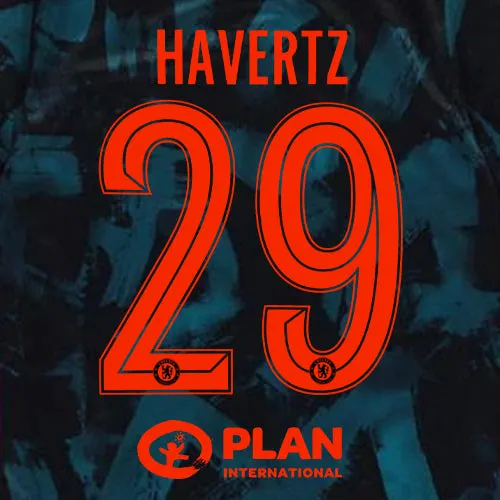 Chelsea 21-22 Cup Namesets