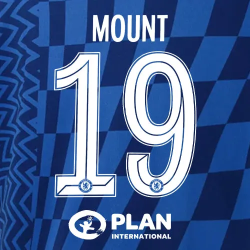 Chelsea 21-22 Cup Namesets