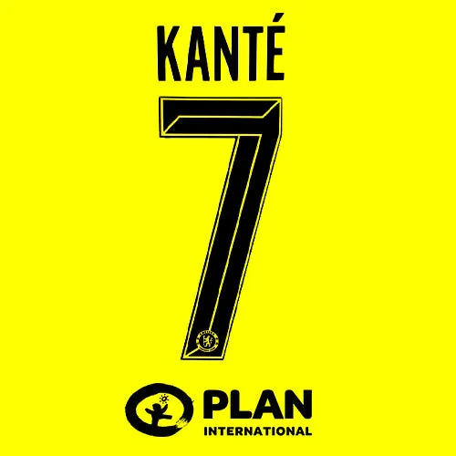 Chelsea 21-22 Cup Namesets