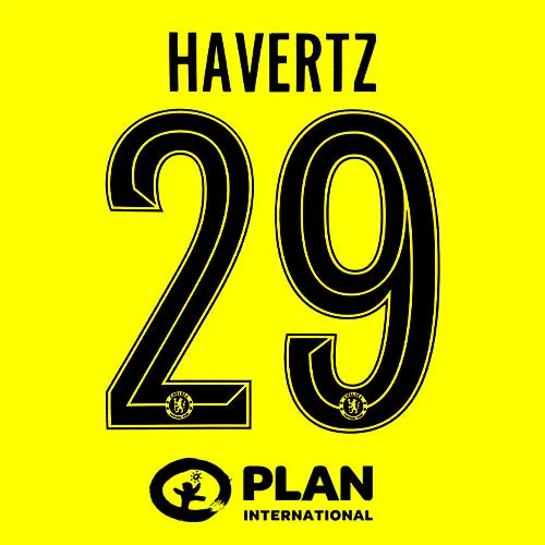 Chelsea 21-22 Cup Namesets