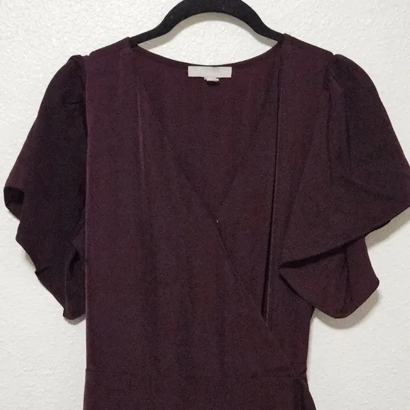 Chelsea 28 high low wrap maxi dress size  medium