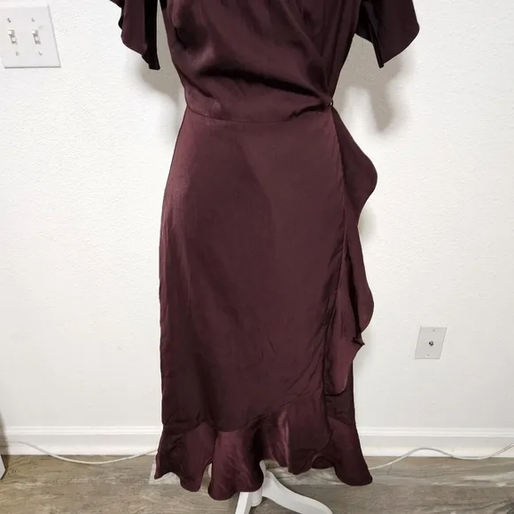 Chelsea 28 high low wrap maxi dress size  medium