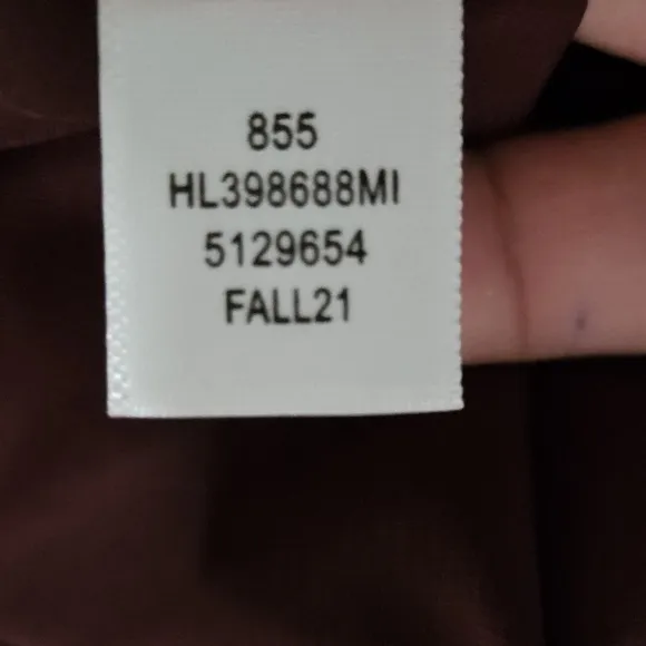 Chelsea 28 high low wrap maxi dress size  medium