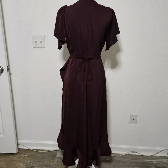 Chelsea 28 high low wrap maxi dress size  medium