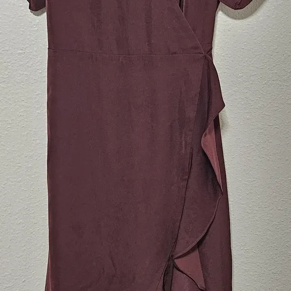 Chelsea 28 high low wrap maxi dress size  medium