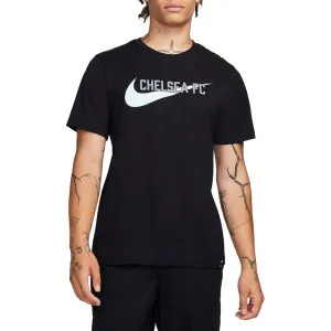 Chelsea Adult Swoosh Tee