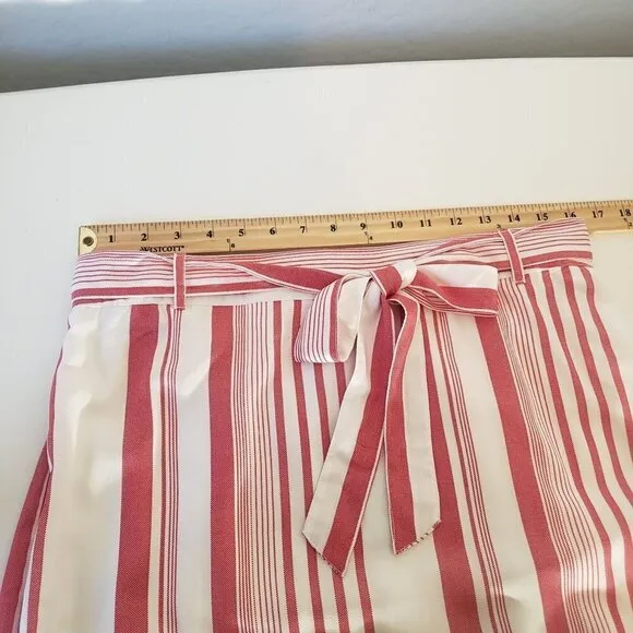 Chelsea &amp; Theodore Tie Waist Maxi Skirt size M NWT