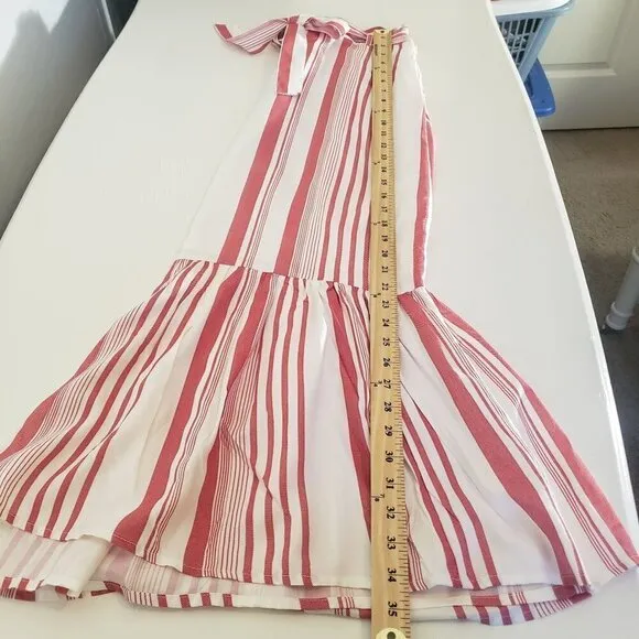 Chelsea &amp; Theodore Tie Waist Maxi Skirt size M NWT