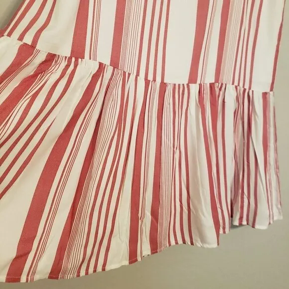 Chelsea &amp; Theodore Tie Waist Maxi Skirt size M NWT