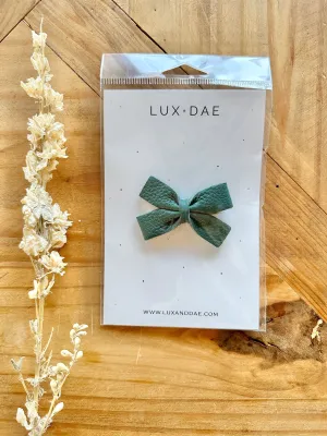 Chelsea Bow | Turquoise