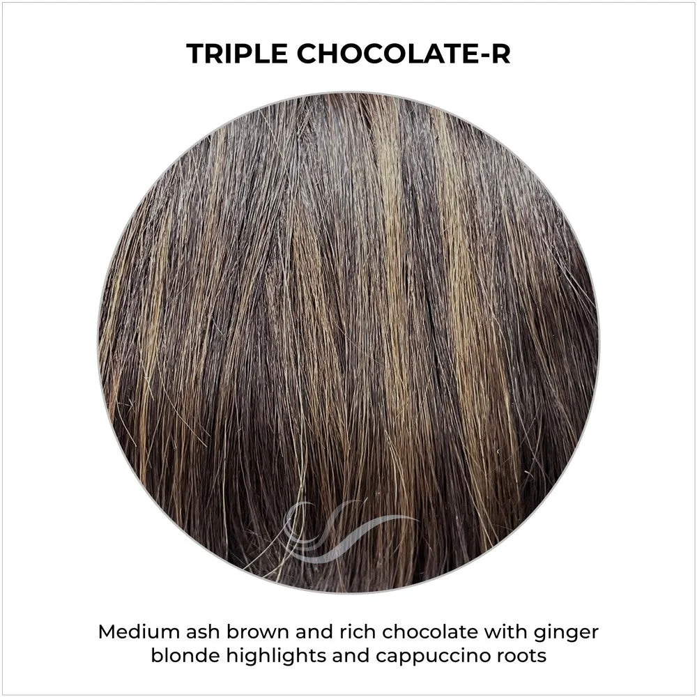 Chelsea by Belle Tress (Lace Front-Mono Part Wig)