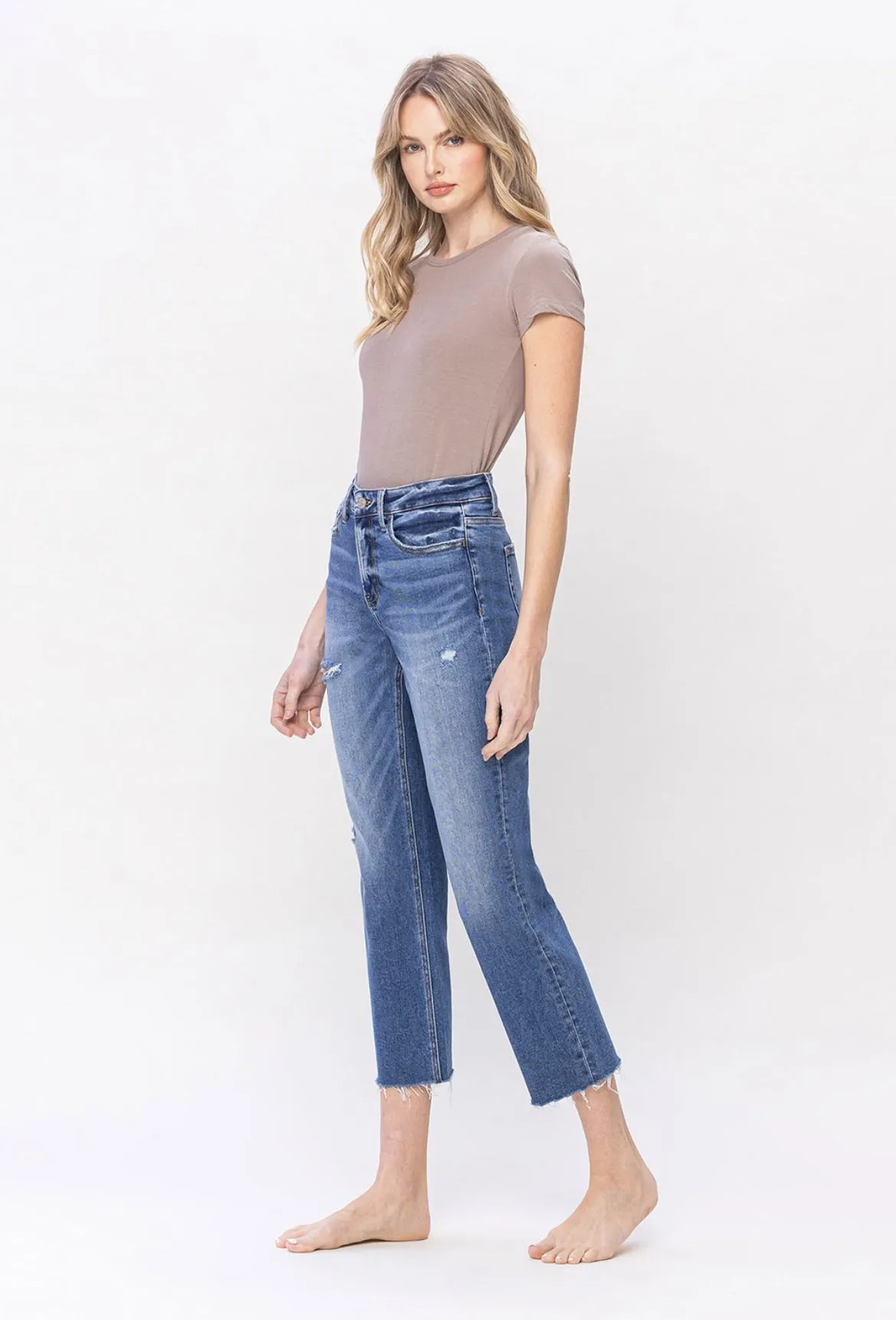 Chelsea Crop Straight