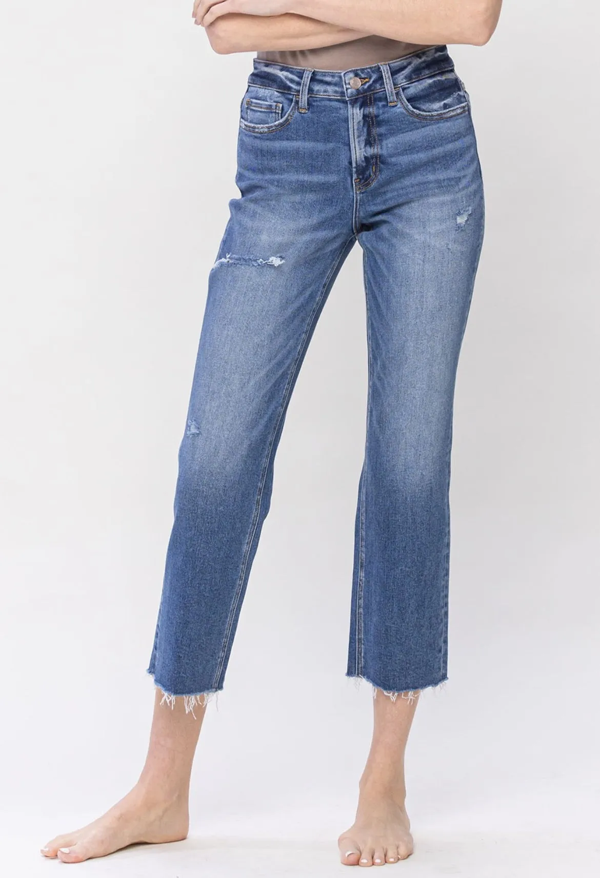 Chelsea Crop Straight