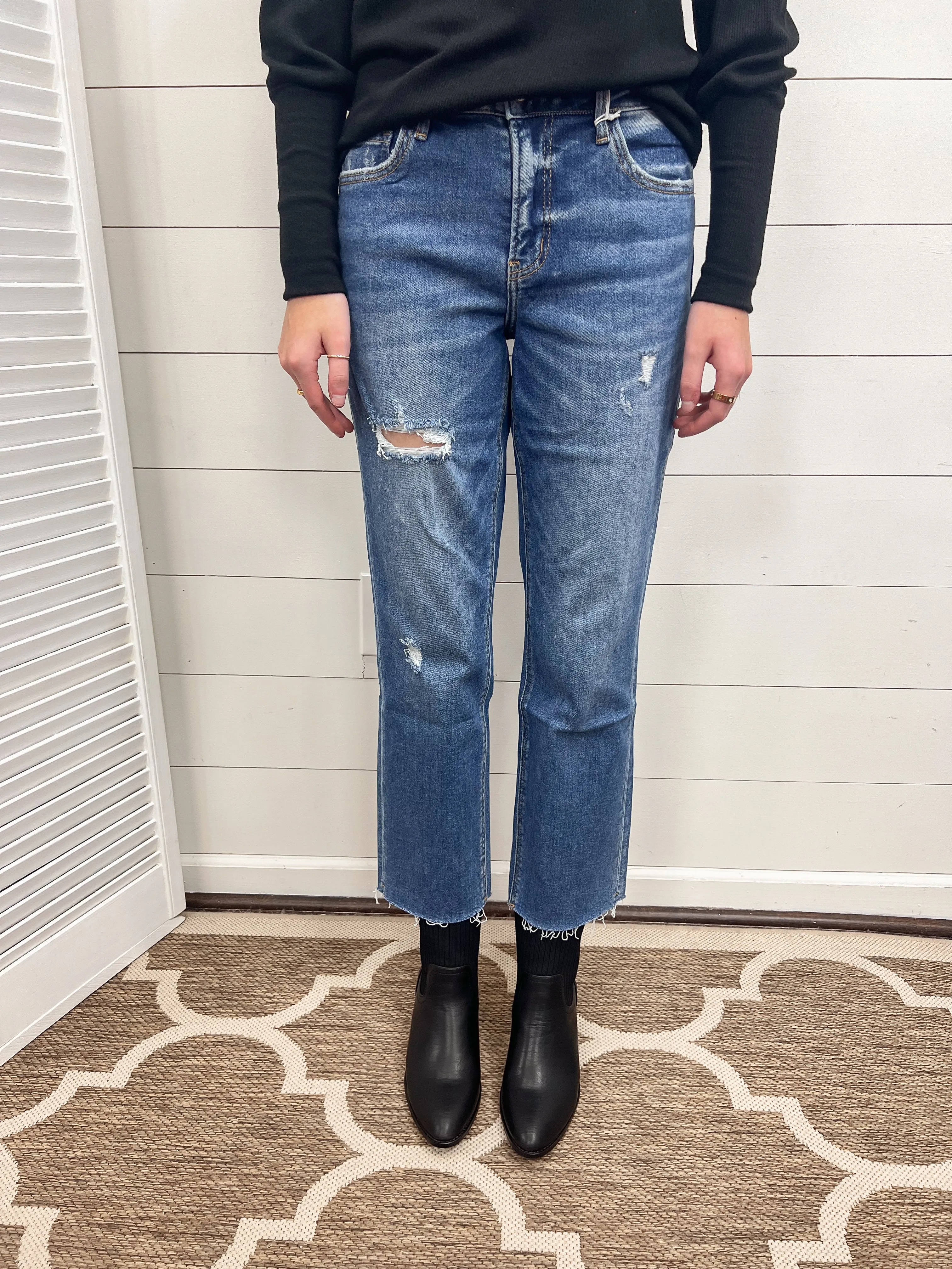 Chelsea Crop Straight