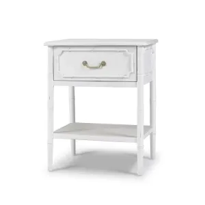 Chelsea End Table in Architectural White
