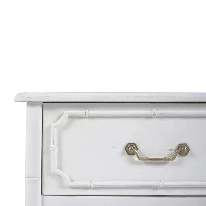 Chelsea End Table in Architectural White