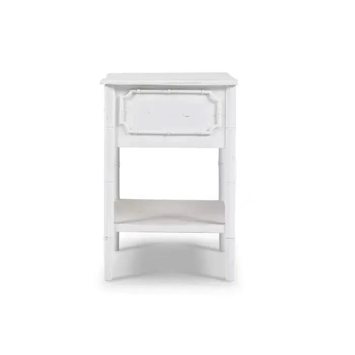 Chelsea End Table in Architectural White