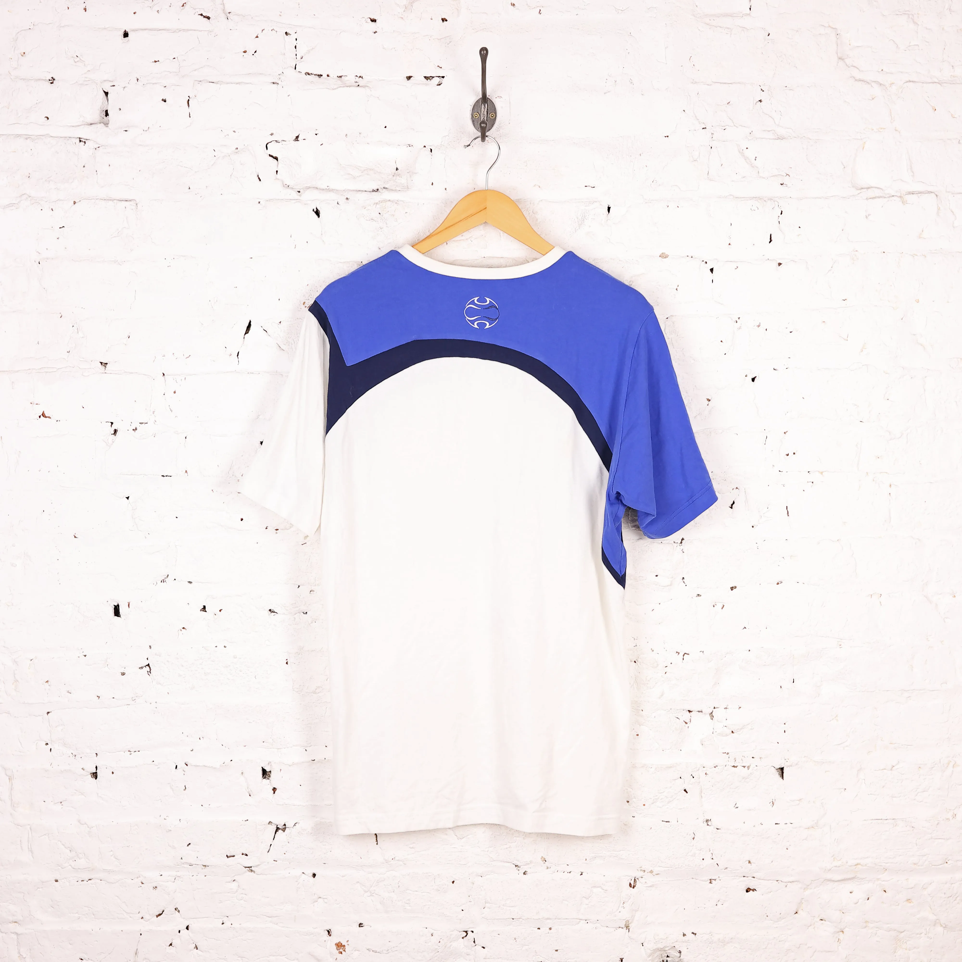 Chelsea FC Adidas Football T Shirt - White - L